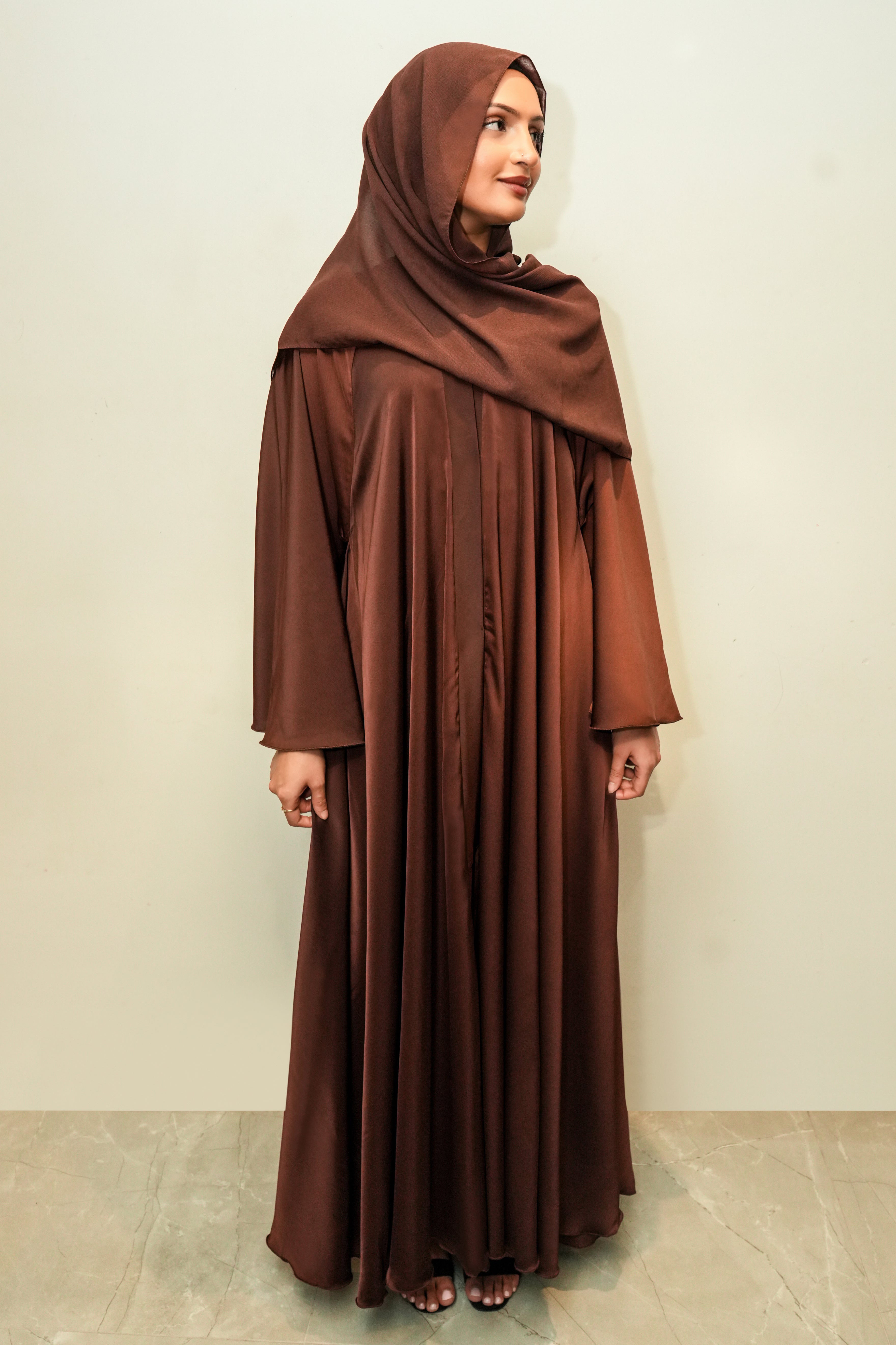 Mocha Layla Abaya