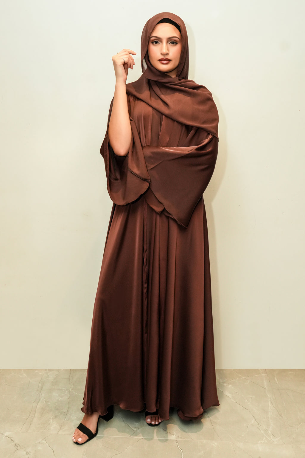 Mocha Layla Abaya