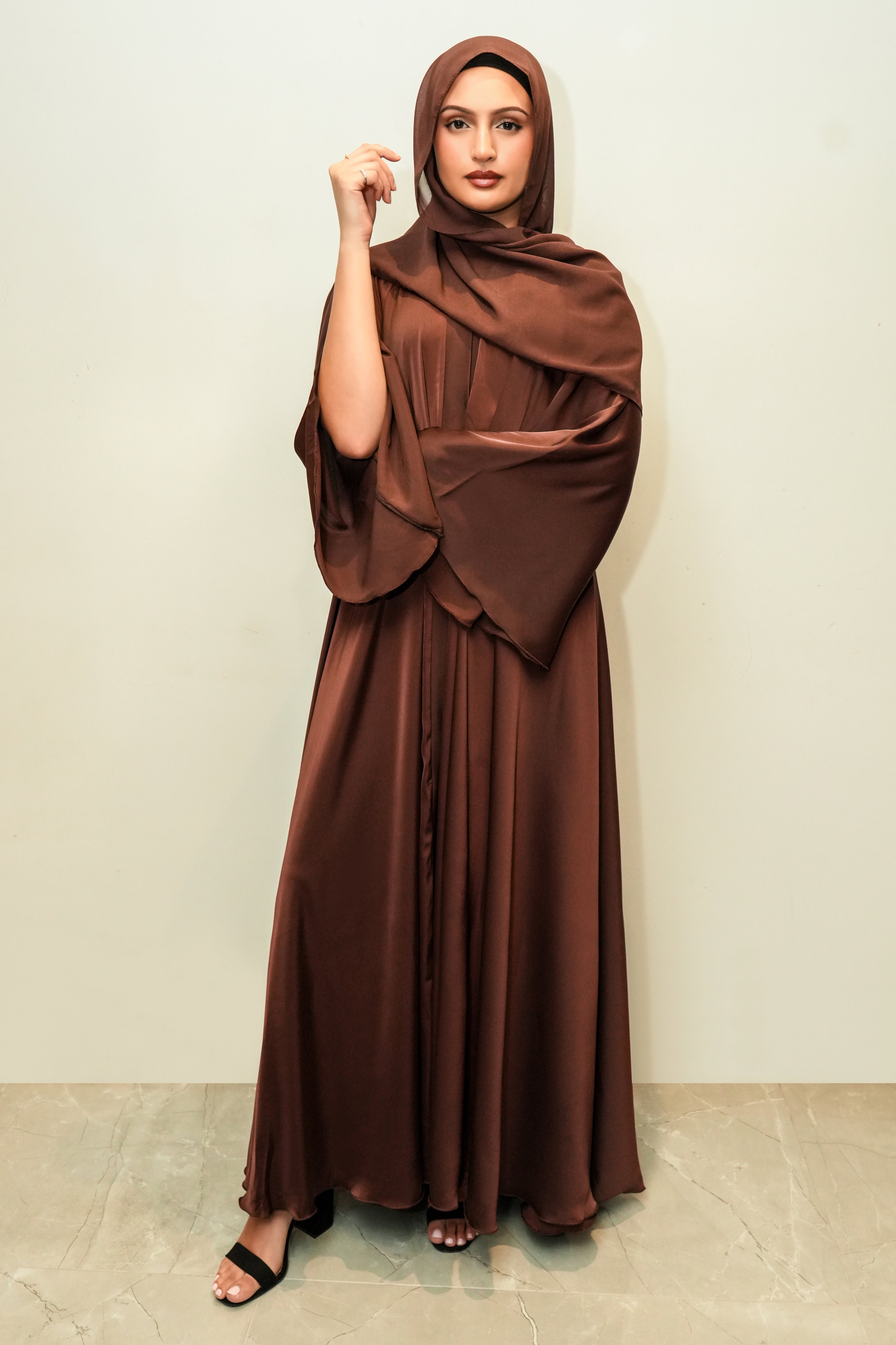 Mocha Layla Abaya
