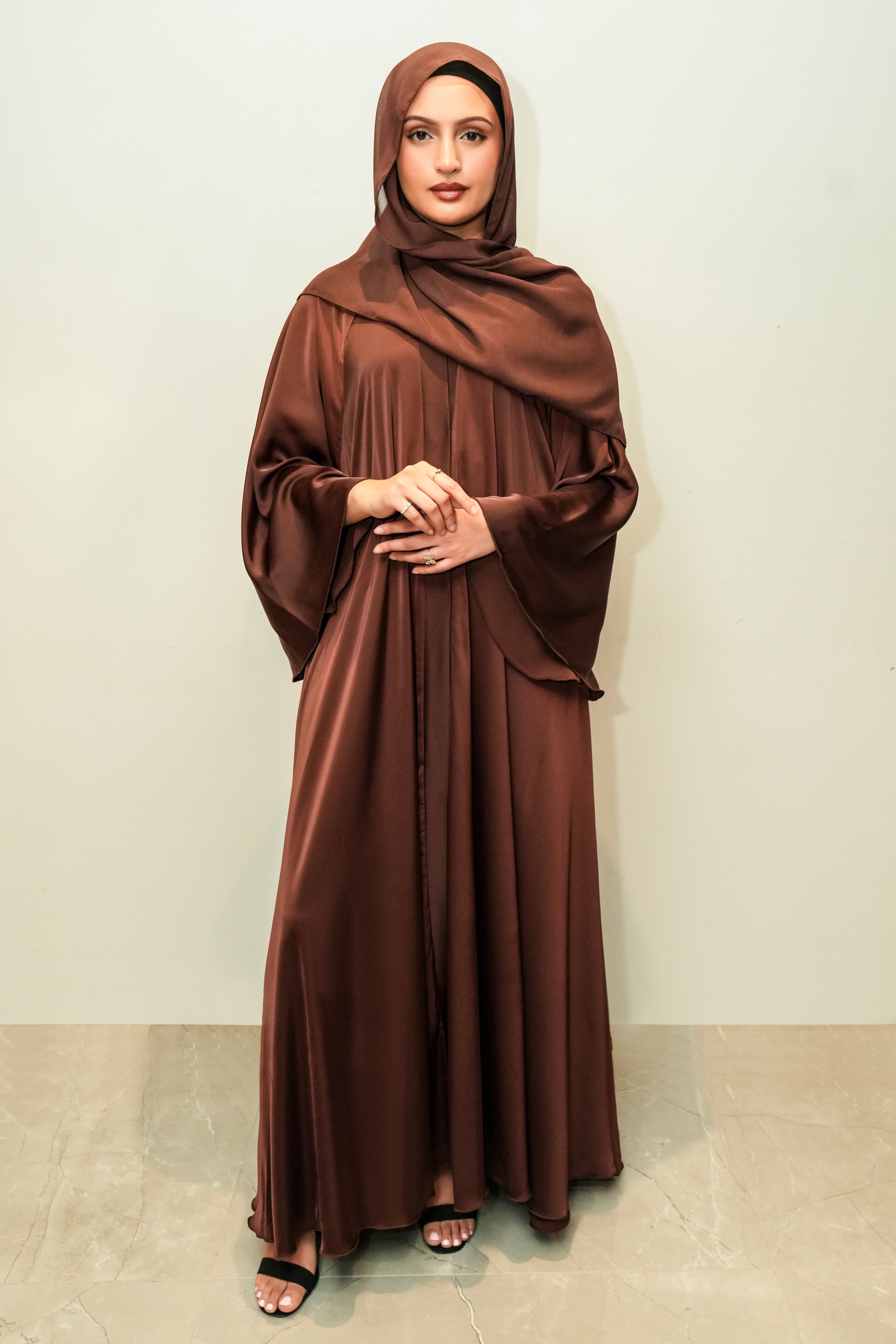 Mocha Layla Abaya