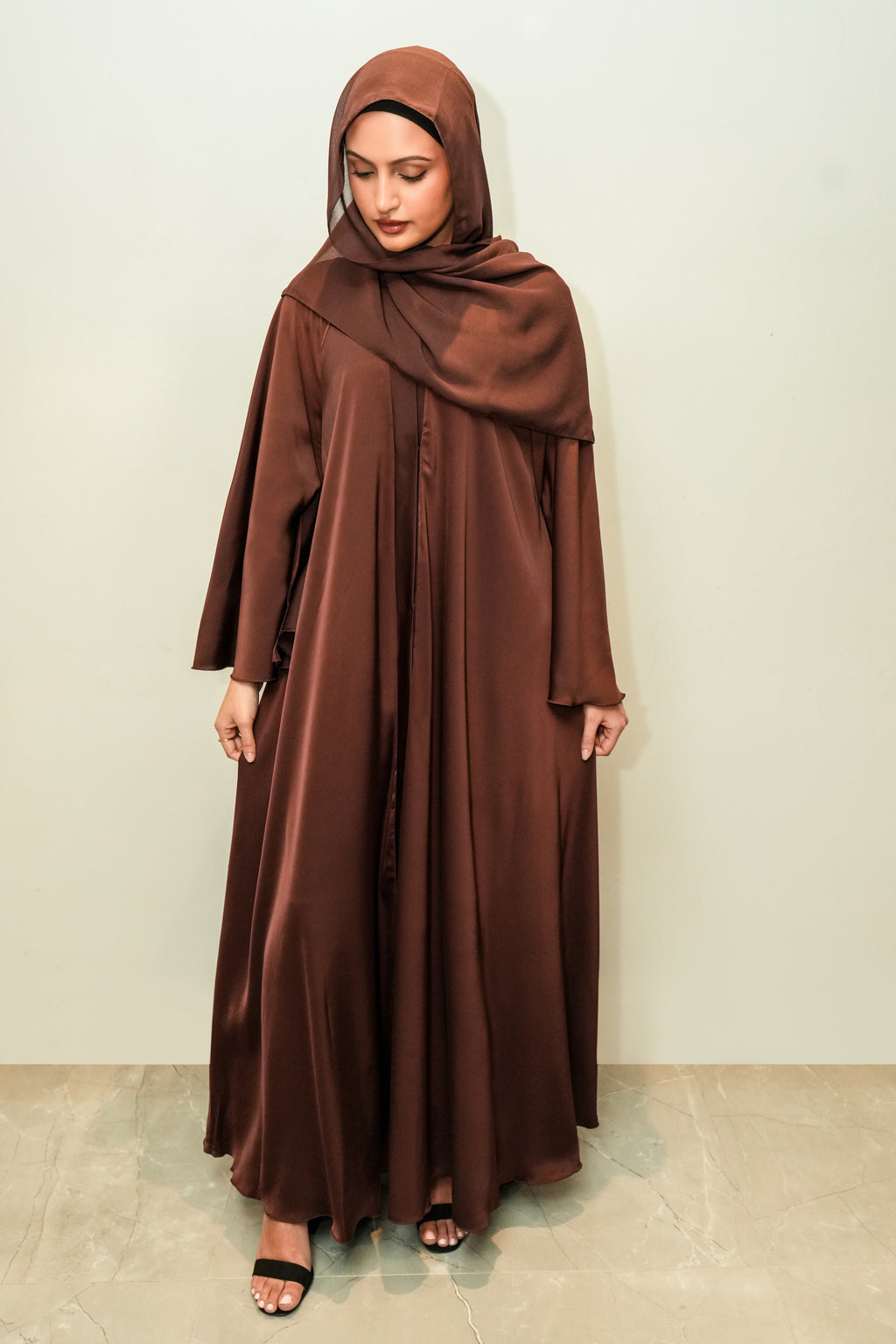 Mocha Layla Abaya