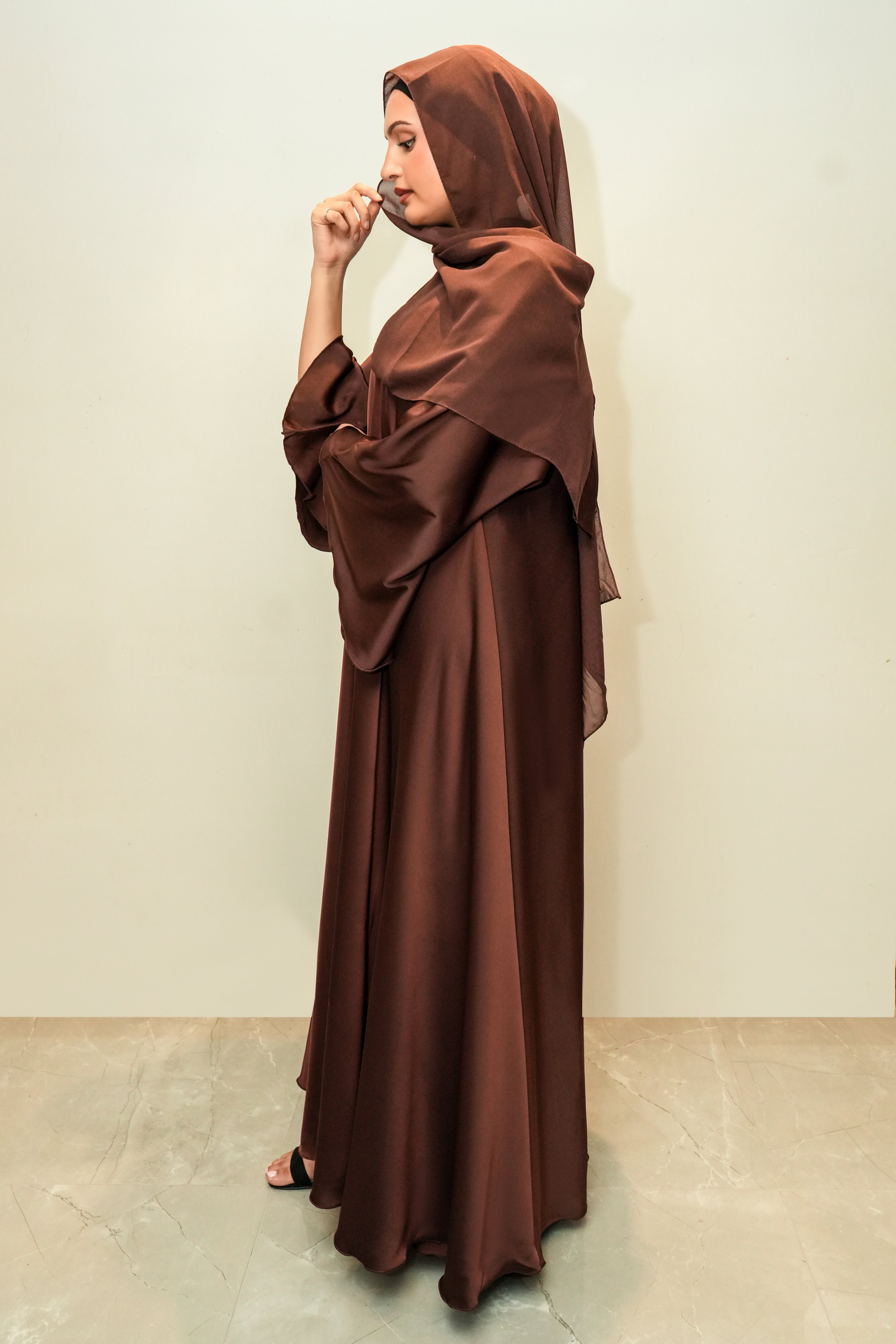 Mocha Layla Abaya