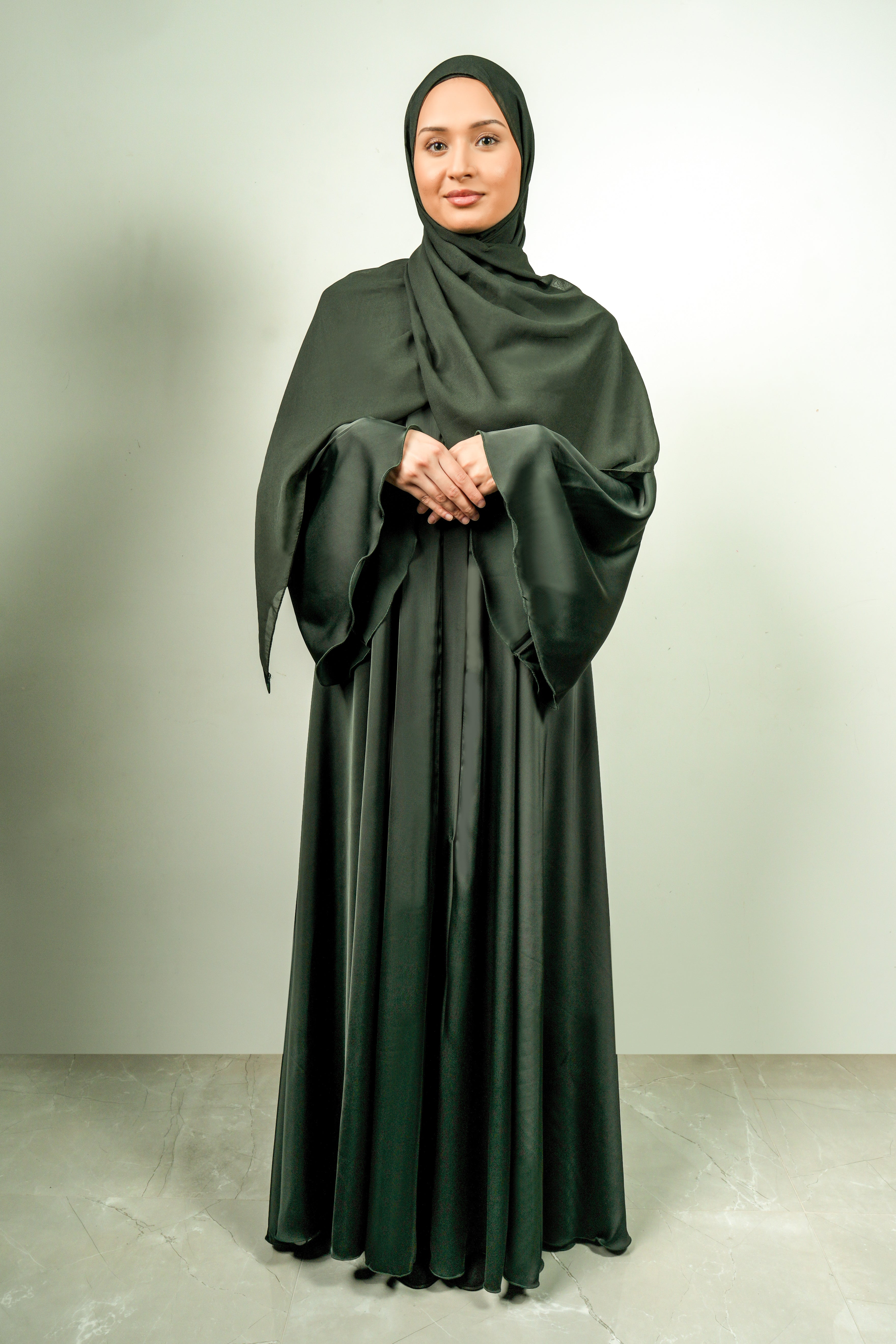 Emerald Layla Abaya