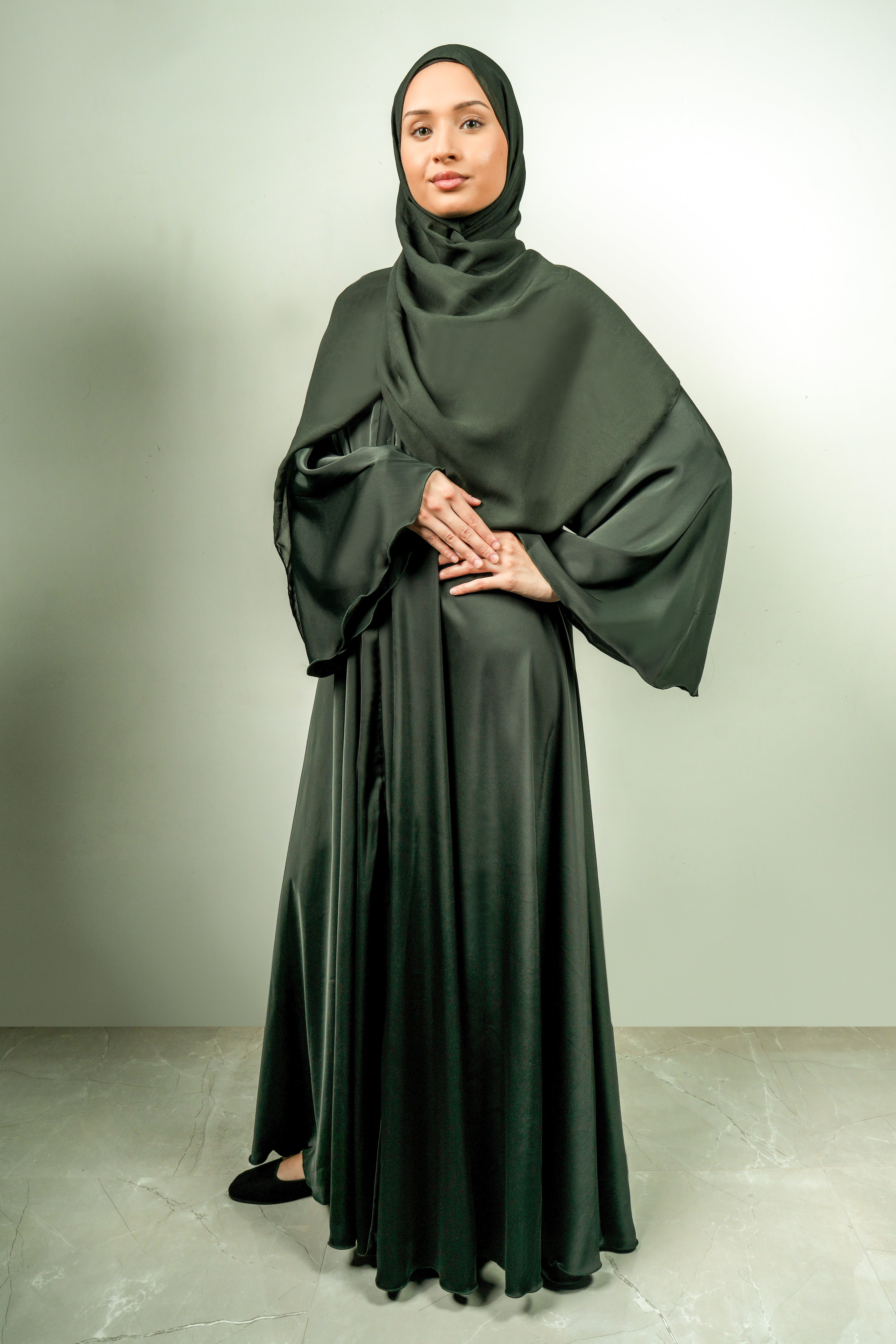 Emerald Layla Abaya