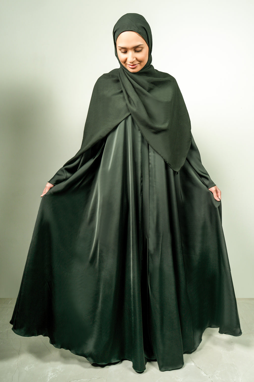 Emerald Layla Abaya