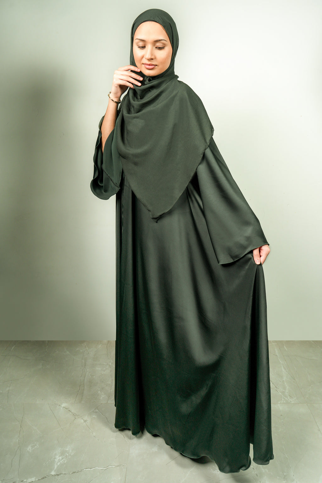 Emerald Layla Abaya