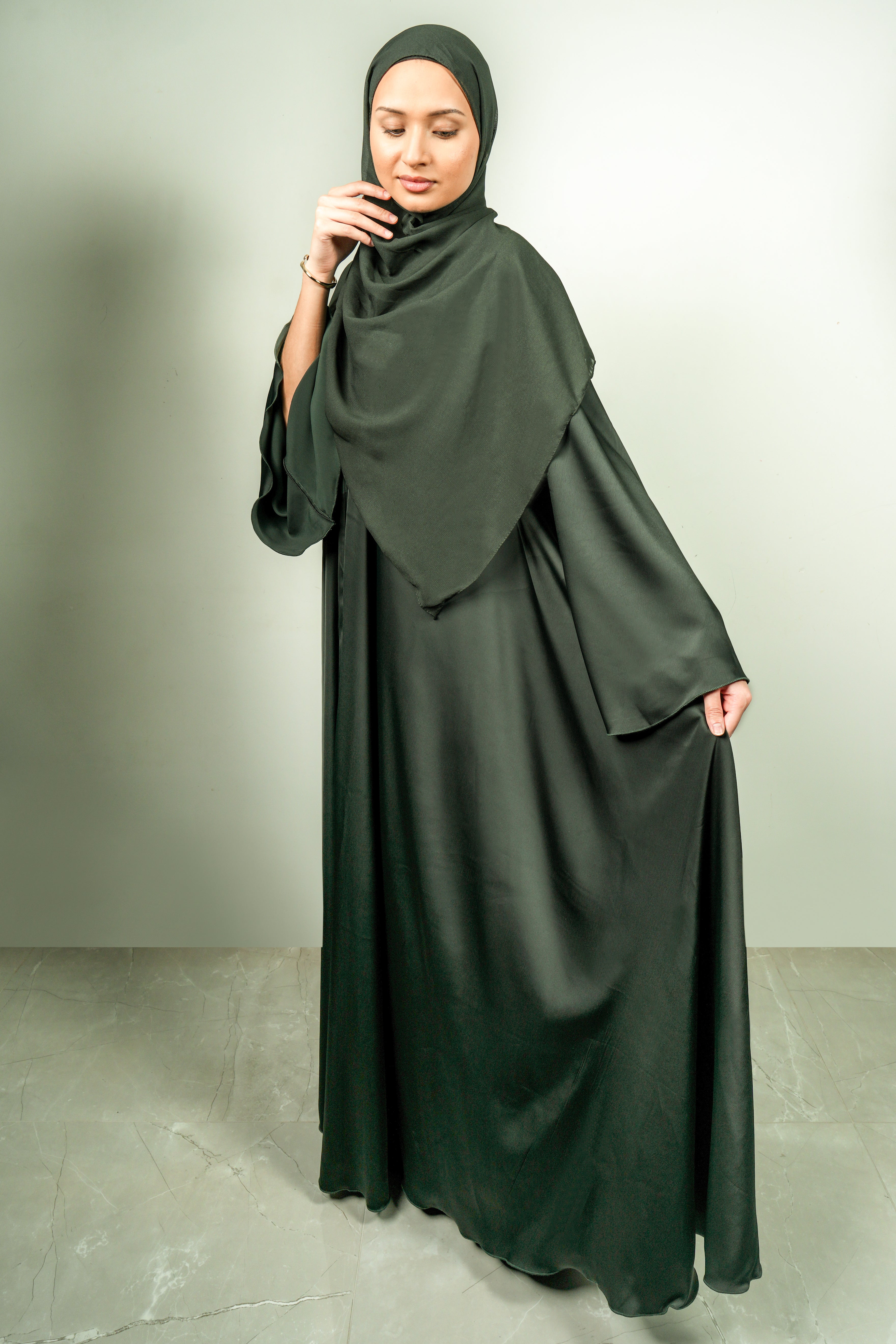 Emerald Layla Abaya