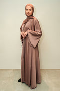 Dusky Pink Layla Abaya