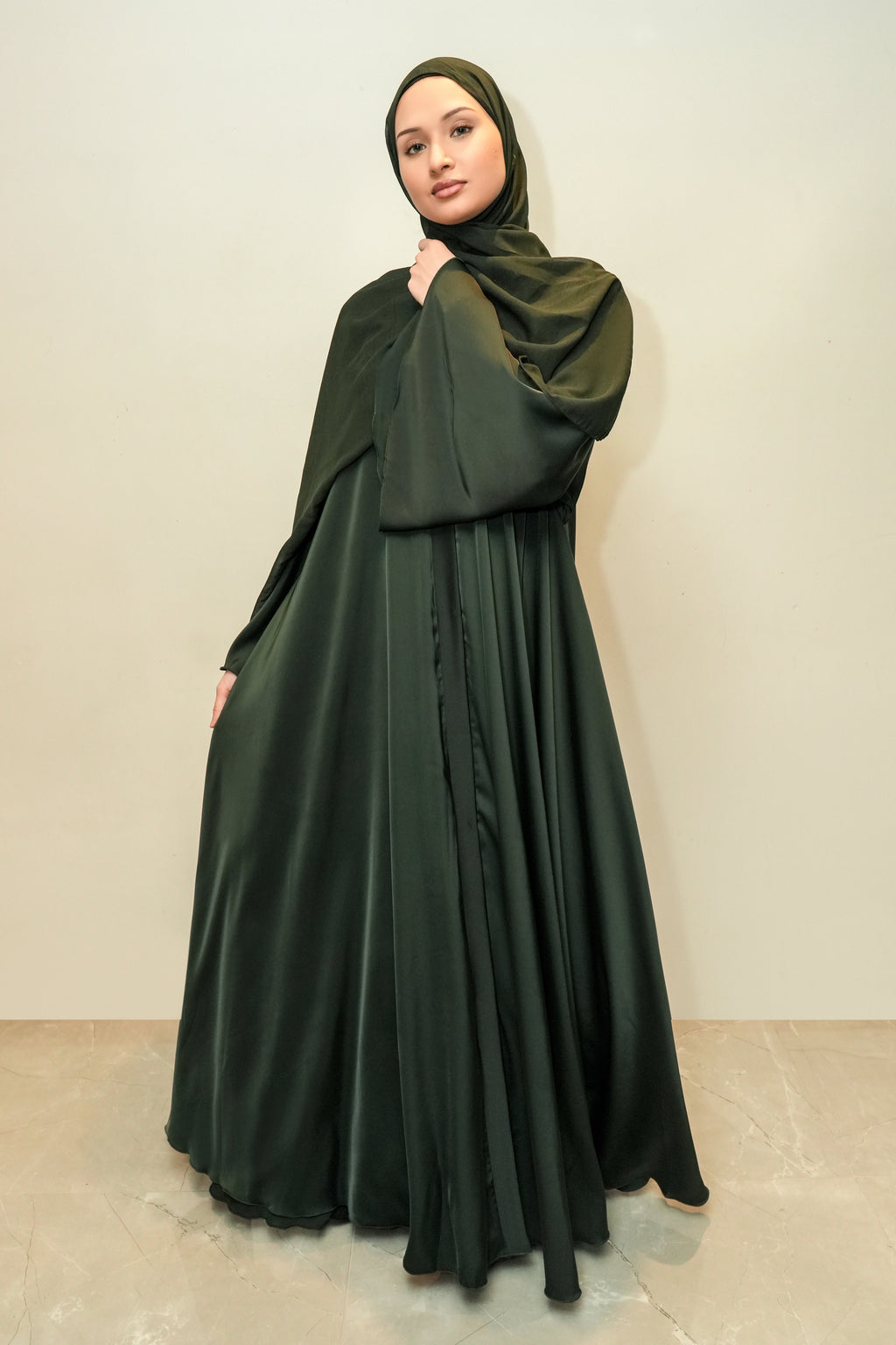 Emerald Layla Abaya