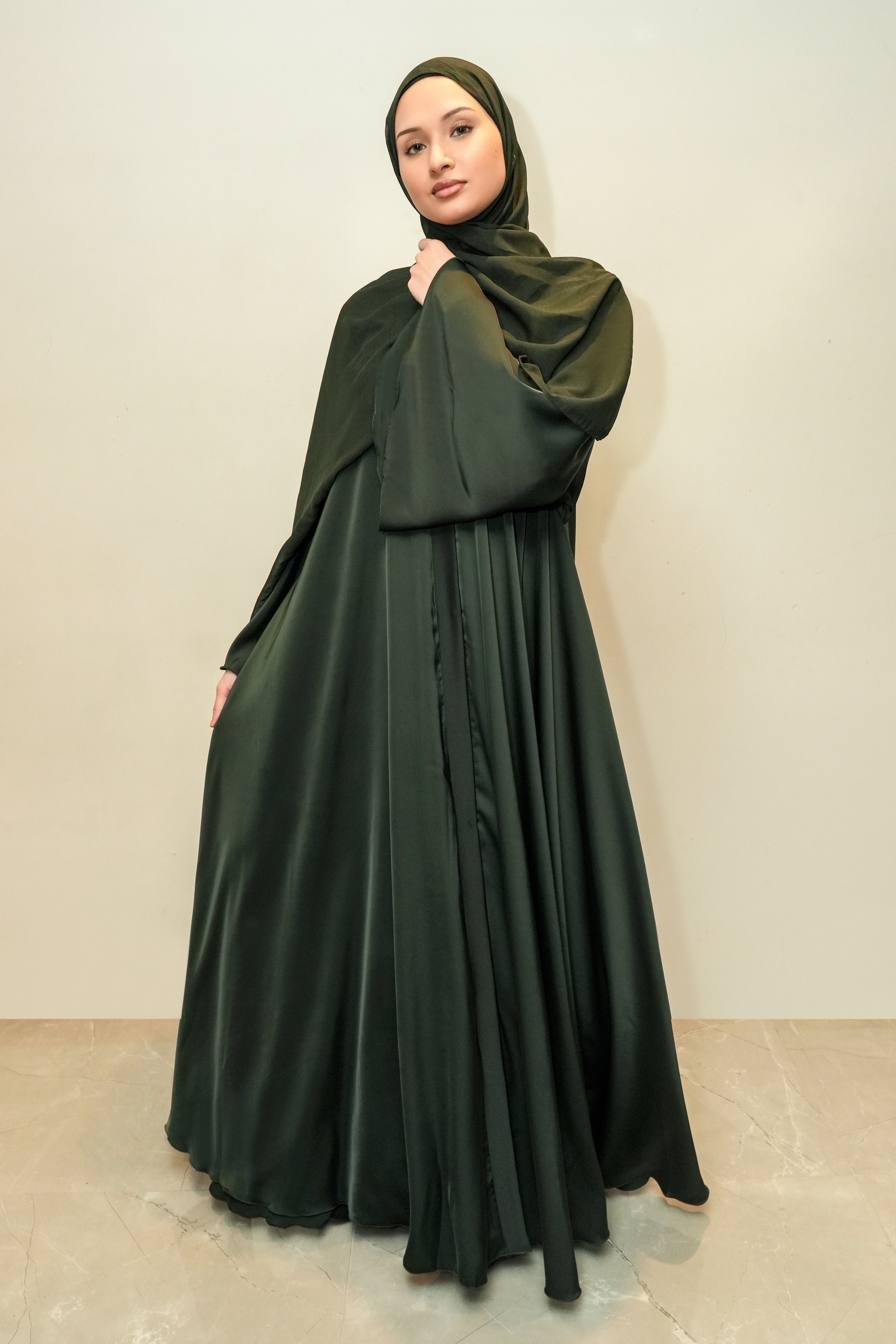 Emerald Layla Abaya