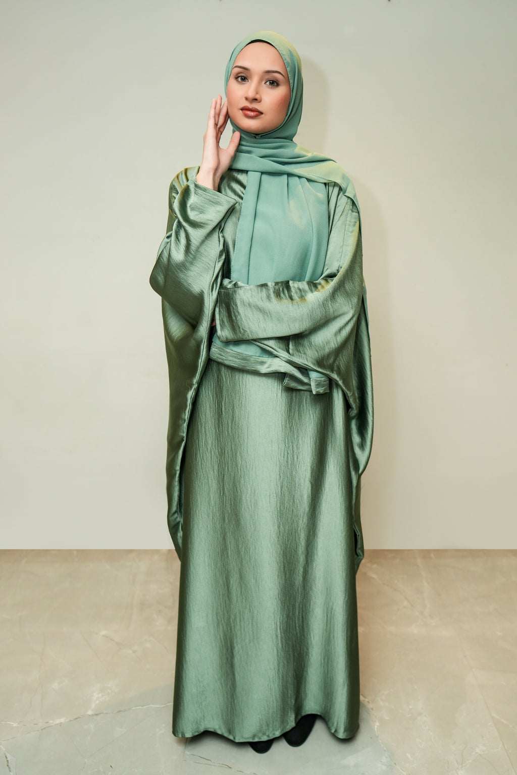 Sage Nur Abaya